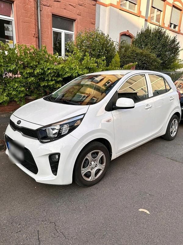 Weiß Gebraucht 2018 Kia Picanto 2 Kleinwagen | 7.300 € - Bild 1/4
