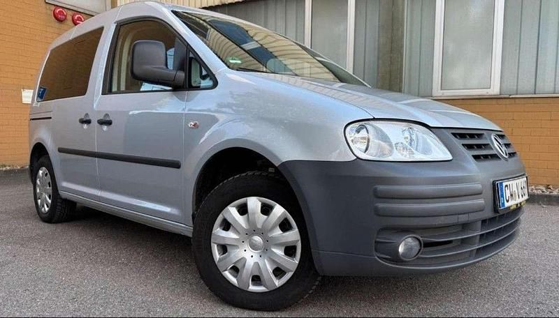 Silber Gebraucht 2010 VW Caddy Van / Kleinbus | 3.500 € (Superpreis) - Bild 1/4