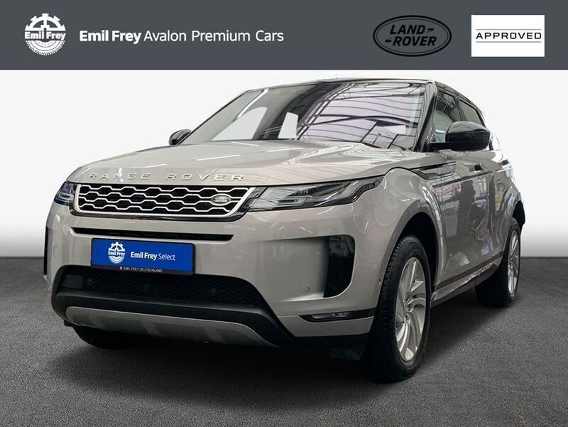 Silber Gebraucht 2020 Land Rover Range Rover evoque SE Limousine | 34.400 € (Etwas zu teuer) - Bild 1/4