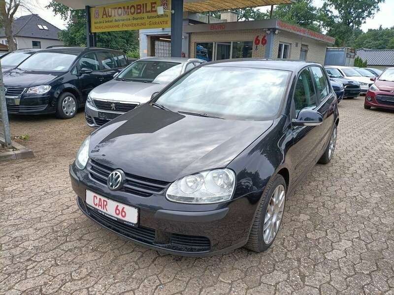 Schwarz Gebraucht 2005 VW Golf V Limousine | 3.990 € (Teuer) - Bild 1/4