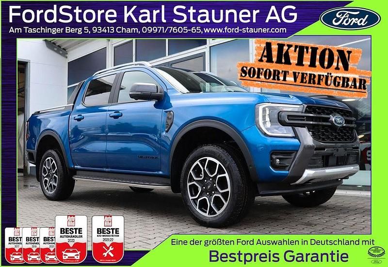 Blau Neu 2025 Ford Ranger Wildtrack Abholung | 49.956 € (Guter Preis) - Bild 1/4