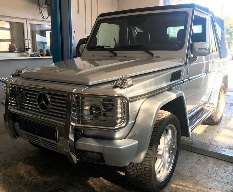Gebraucht Mercedes G400 250 PS (183 kW) 2005 Silber metallic SUV
