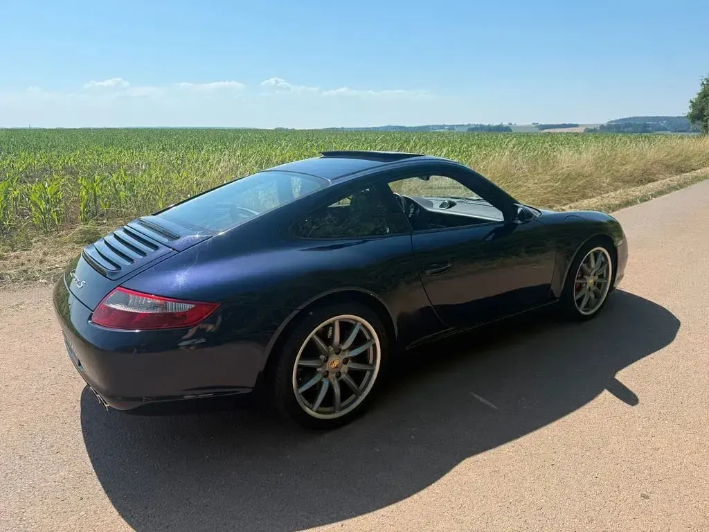 Gebraucht Porsche 911 Carrera S 355 PS (261 kW) 2006 Blau Coupé