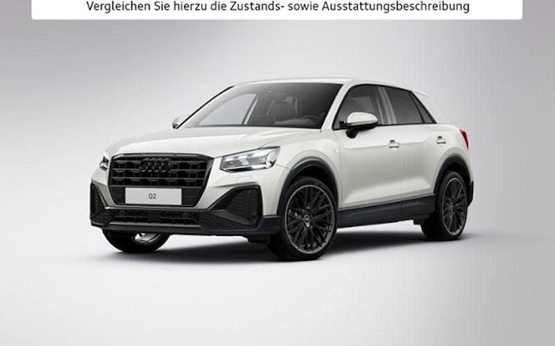 Neu Audi Q2 S-Line 150 PS (110 kW) 2025 Silbern SUV