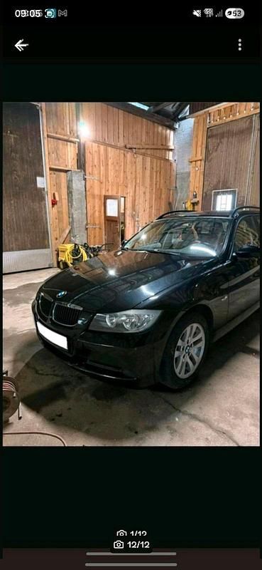 Second-hand BMW 318 143 CP (105 kW) 2006 Negru Break