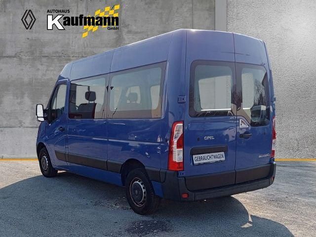 Gebraucht Opel Movano 101 PS (74 kW) 2013 Blau Van