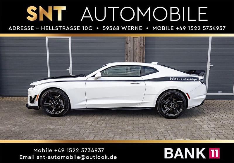Gebraucht Chevrolet Camaro ZL1 340 PS (250 kW) 2023 Weiß Coupé