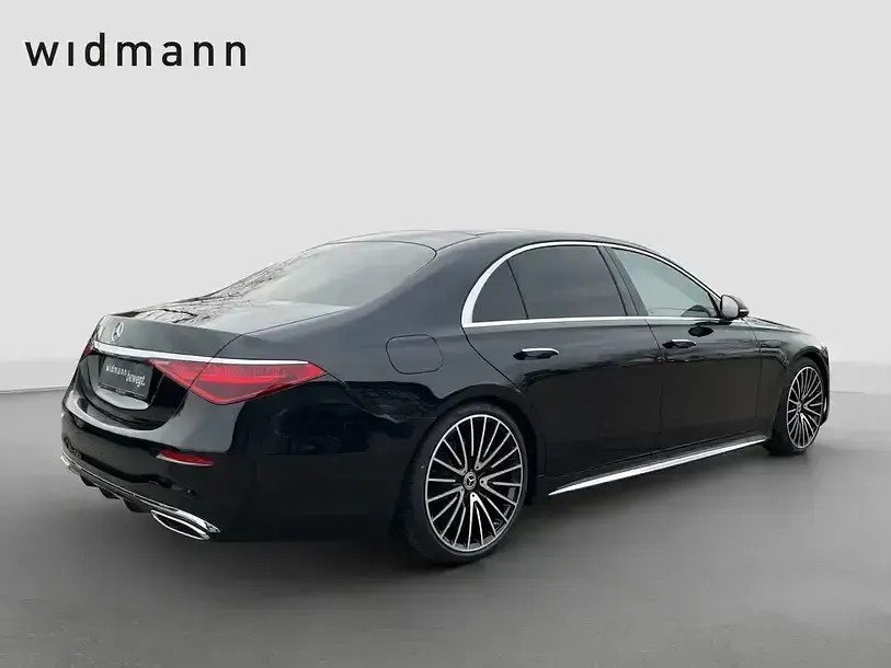 Gebraucht Mercedes S450 AMG line 367 PS (269 kW) 2026 Metalliclack obsidianschwarz Limousine