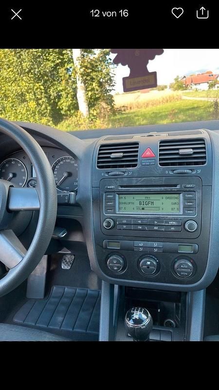 Gebraucht VW Golf V 140 PS (102 kW) 2008 Kleinwagen