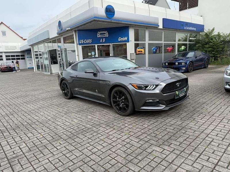 Grau Gebraucht 2016 Ford Mustang Coupé | 25.500 € (Guter Preis) - Bild 1/4