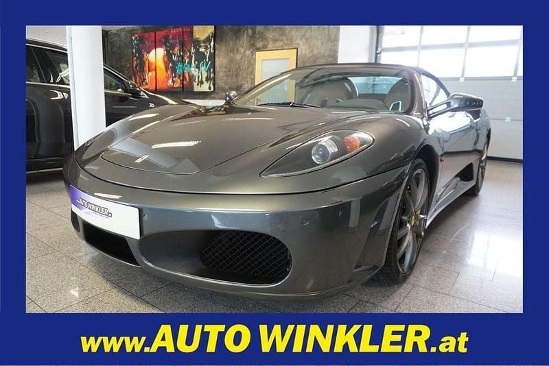 Grau Gebraucht 2008 Ferrari F430 Cabrio | 99.880 € (Superpreis) - Bild 1/4