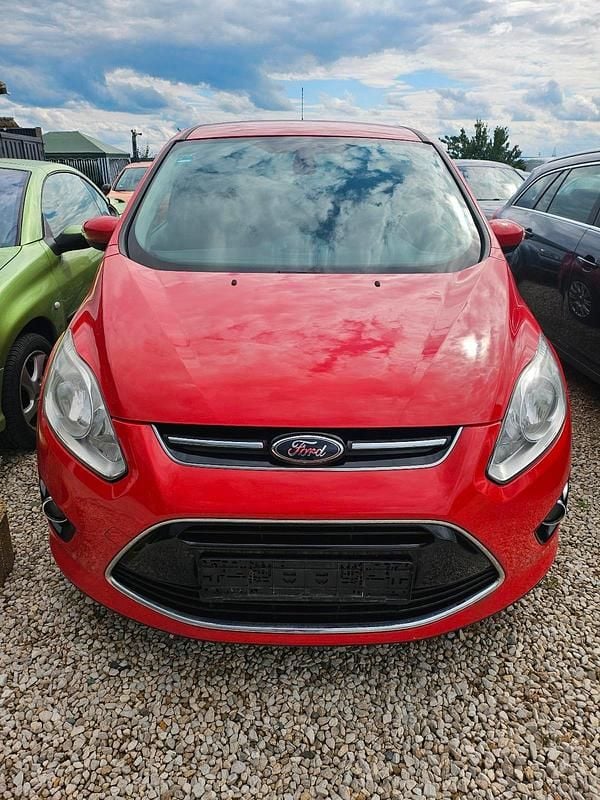 Rot Gebraucht 2011 Ford C-MAX Van / Kleinbus | 2.999 € (Superpreis) - Bild 1/4