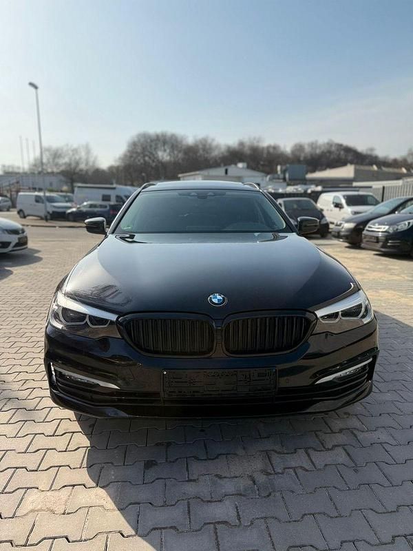 Usata BMW 520 Performance 190 CV (139 kW) 2017 Nero Station wagon