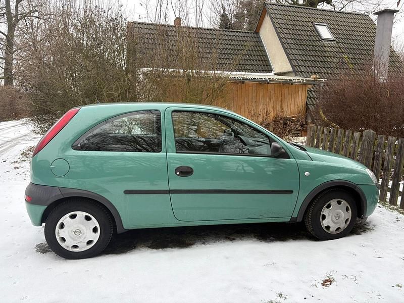 Gebraucht Opel Corsa 53 PS (38 kW) 2001 Grün Kleinwagen