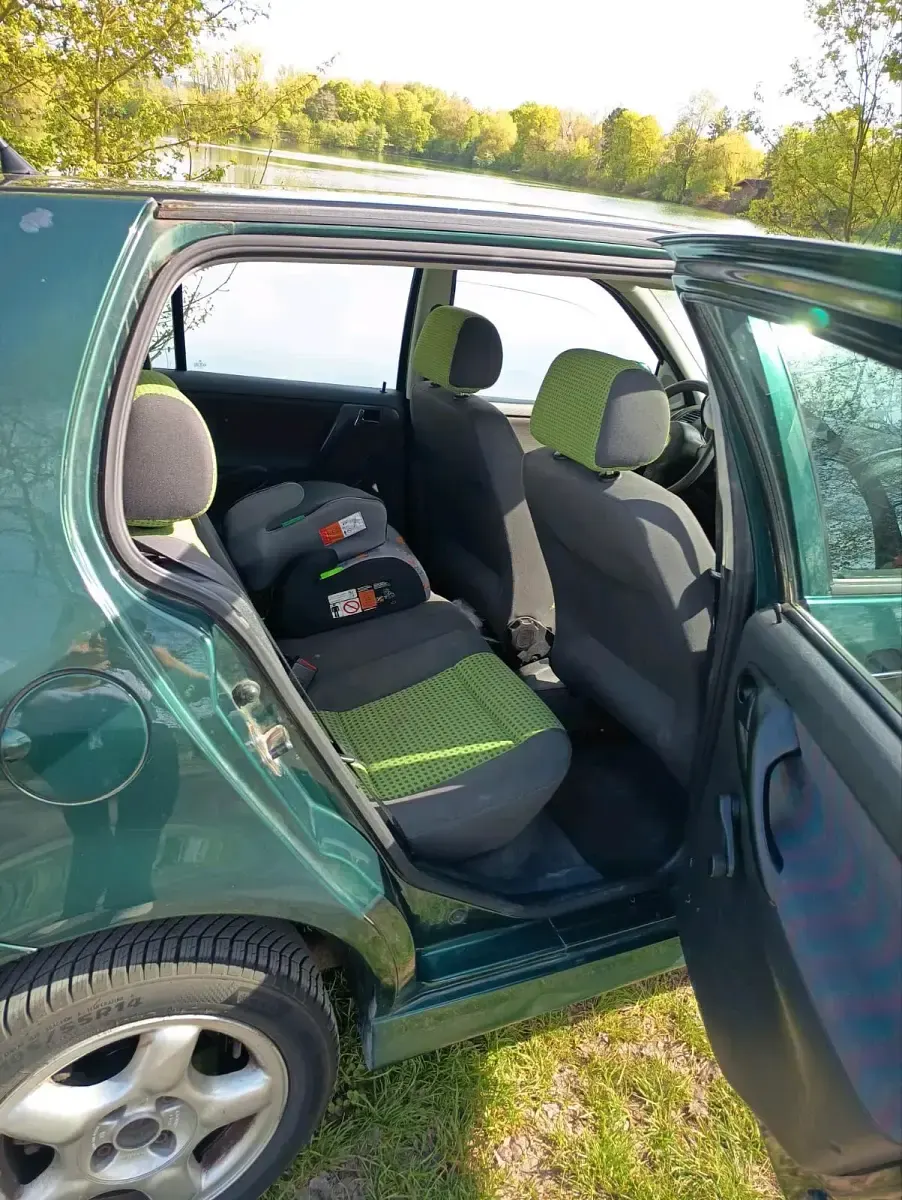 Gebraucht VW Polo 60 PS (44 kW) 2000 Grün Kleinwagen