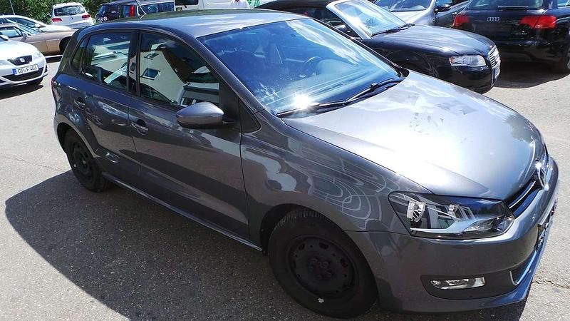 Gebraucht VW Polo Highline 90 PS (66 kW) 2013 Pepper grey metallic Limousine