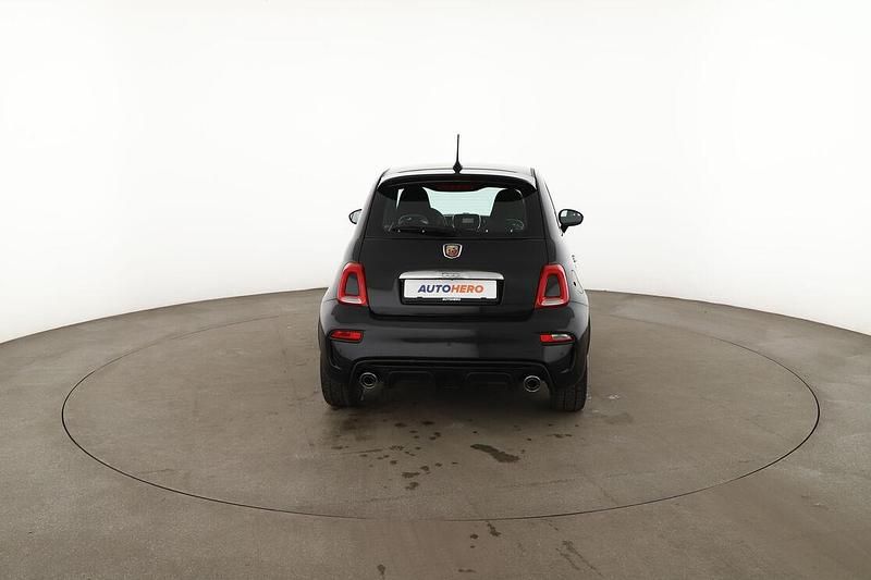 Gebraucht Abarth 595 146 PS (107 kW) 2018 Schwarz Limousine