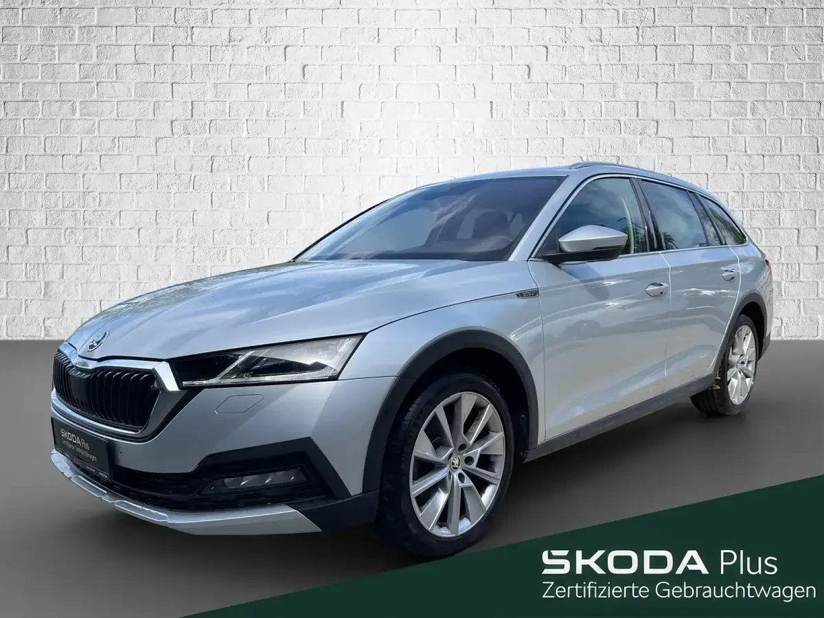 Gebraucht Skoda Octavia Scout 4x4 200 PS (147 kW) 2021 Limousine