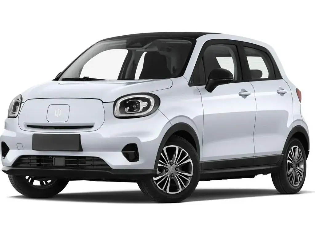 Neu Leapmotor T03 69 kW (95 PS) 2025 Weiß Kleinwagen