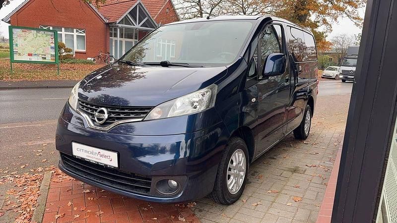 Gebraucht Nissan Evalia Tekna 110 PS (80 kW) 2017 Blau Van / Kleinbus