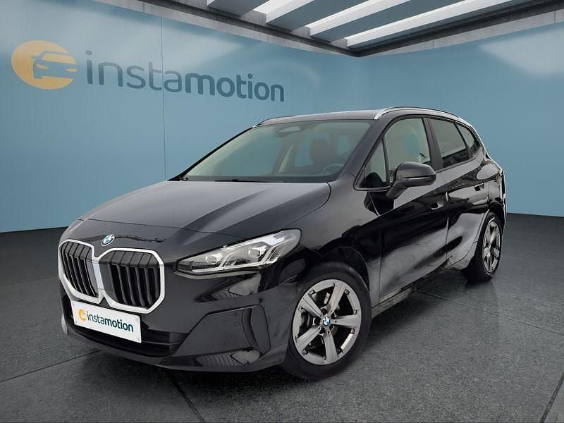 Gebraucht BMW 218 Active Tourer 136 PS (100 kW) 2024 Schwarz Van / Kleinbus