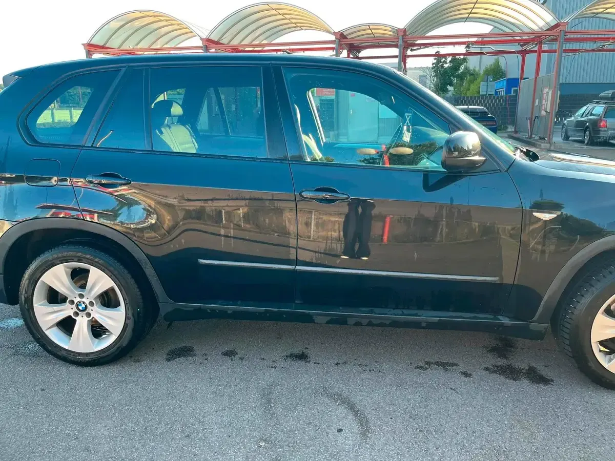 Gebraucht BMW X5 235 PS (172 kW) 2007 Schwarz SUV
