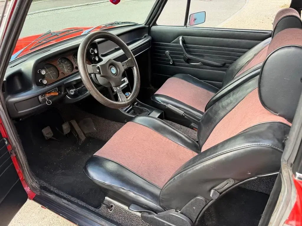 Gebraucht BMW 1502 Sport Line 75 PS (55 kW) 1976 Rot Limousine