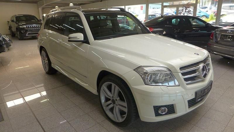 Usata Mercedes GLK280 231 CV (169 kW) 2008 Bianco SUV