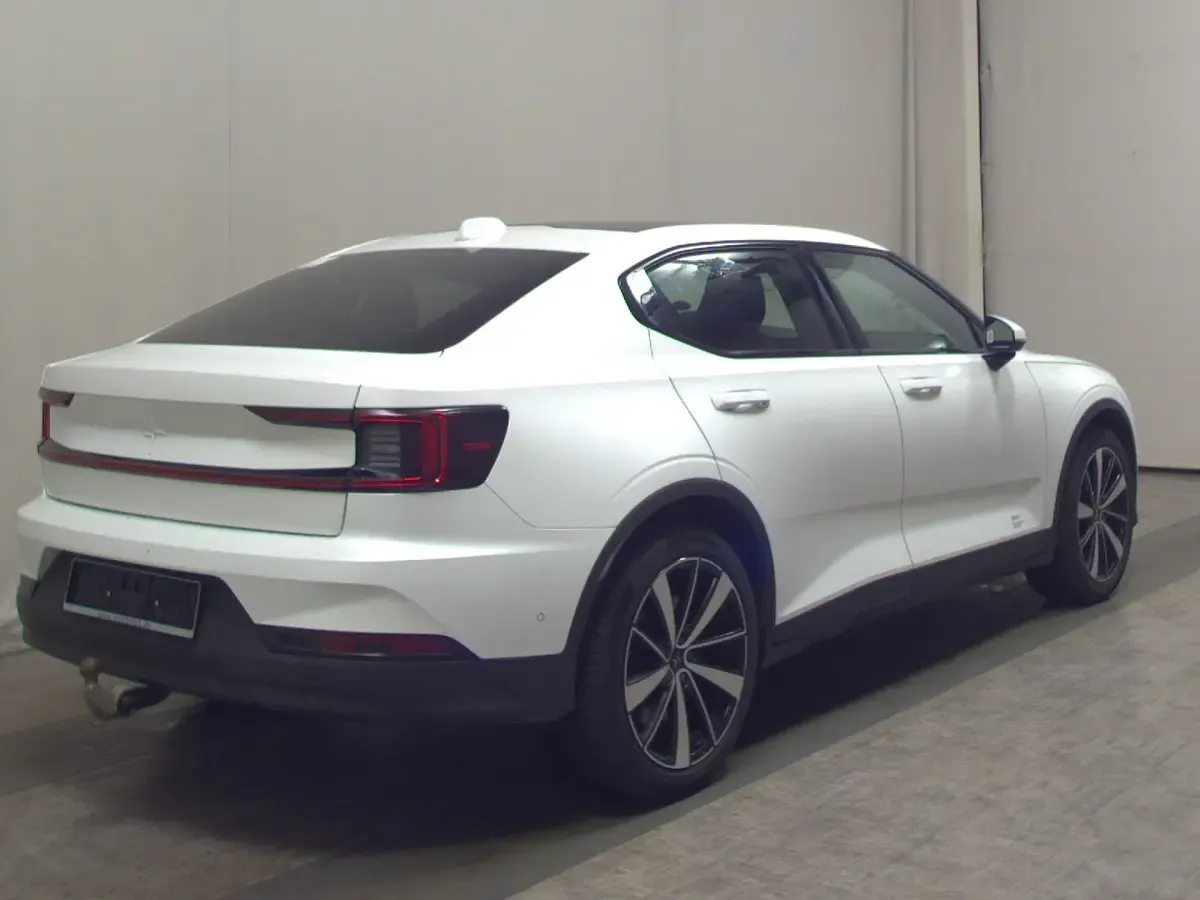 Gebraucht Polestar 2 Long Range Dual motor 300 kW (408 PS) 2021 Weiss Kleinwagen