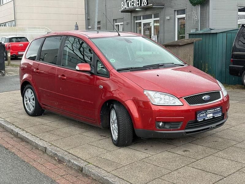 Gebraucht Ford C-MAX Ghia 125 PS (91 kW) 2007 Rot Van / Kleinbus