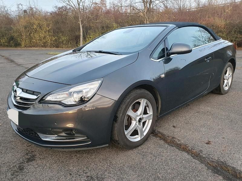 Gebraucht Opel Cascada 120 PS (88 kW) 2013 Grau Cabrio