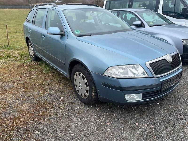 Gebraucht Skoda Octavia Elegance 140 PS (102 kW) 2007 Blau Kombi