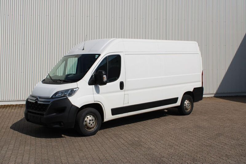 Weiß Gebraucht 2020 Citroën Jumper Van / Kleinbus | 15.500 € (Superpreis) - Bild 1/4