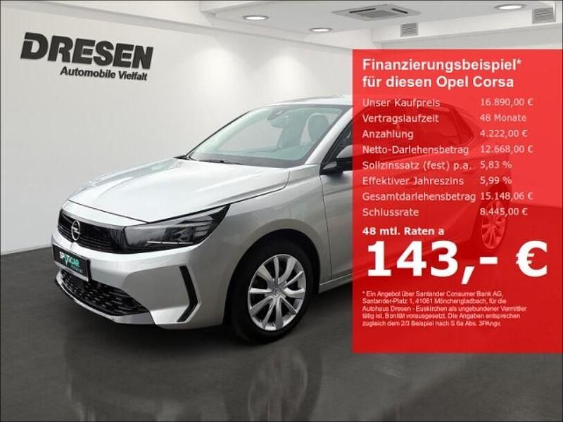 Gebraucht Opel Corsa Edition 101 PS (74 kW) 2024 Silber Kleinwagen