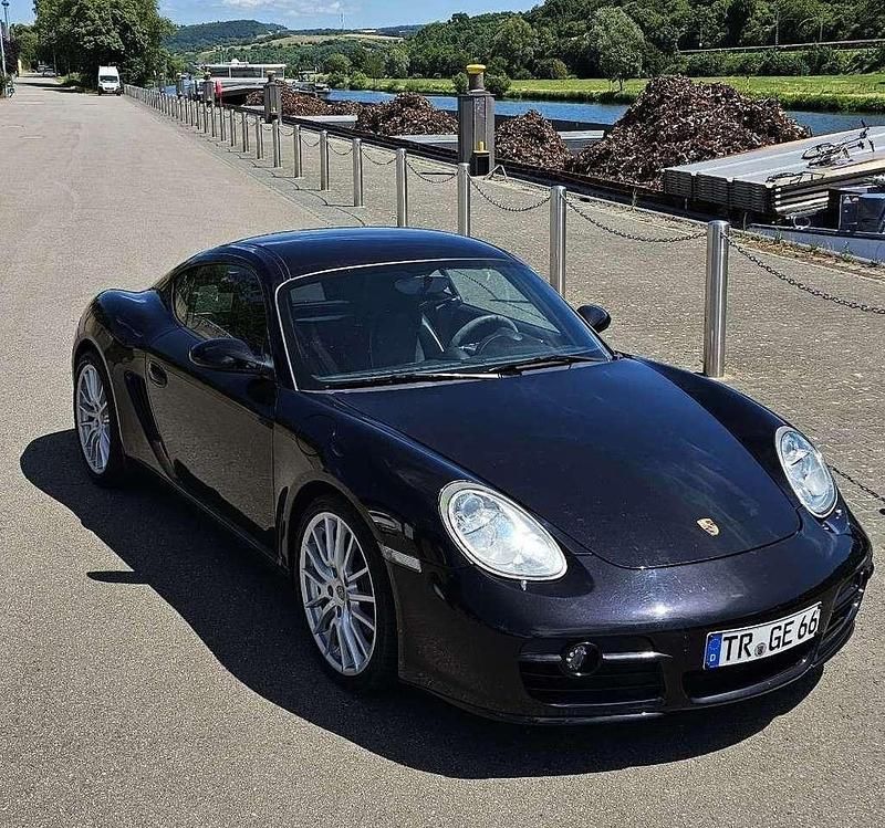 Schwarz Gebraucht 2007 Porsche Cayman S Coupé | 27.499 € (Superpreis) - Bild 1/4