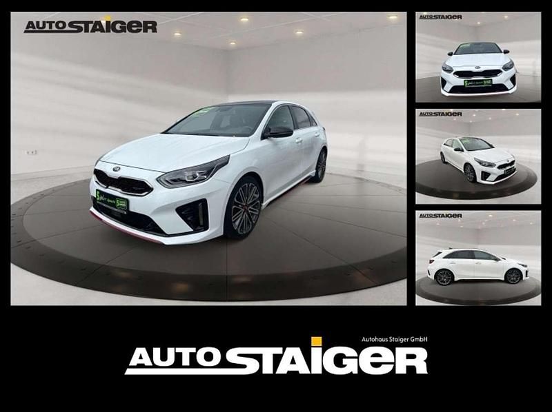 Deluxeweiss Gebraucht 2021 Kia Ceed GT Limousine | 24.490 € (Fairer Preis) - Bild 1/4
