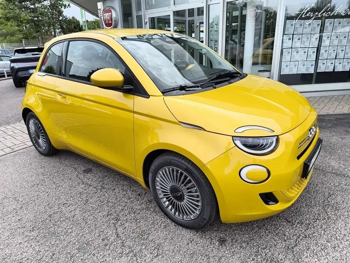 Neu Fiat 500 65 PS (47 kW) 2026 Ozean grün Kleinwagen