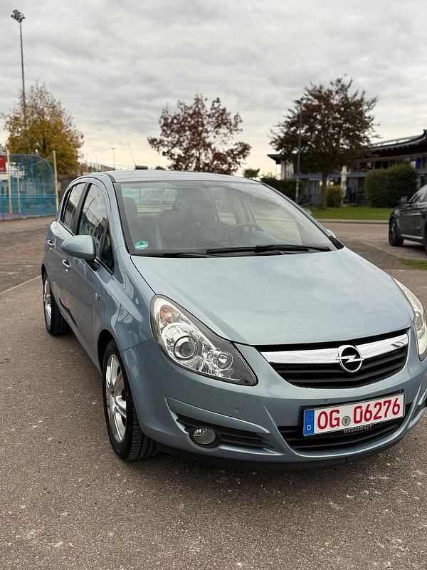 Grau Gebraucht 2009 Opel Corsa Kleinwagen | 3.500 € - Bild 1/4