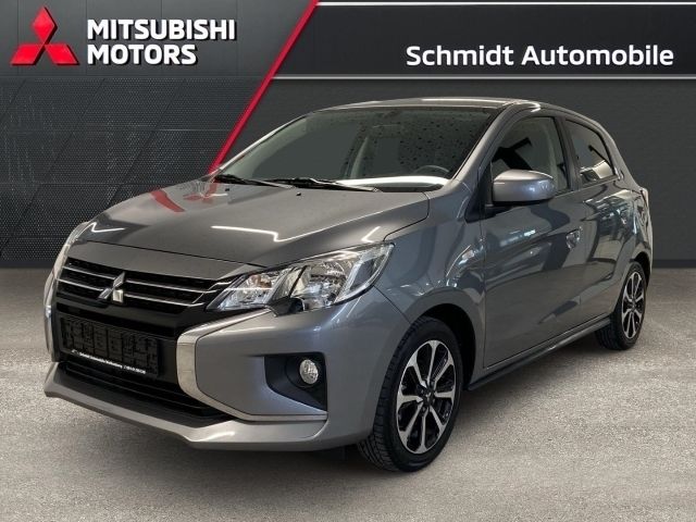 Platinum grau u17 (grau) Gebraucht 2021 Mitsubishi Space Star Spirit+ Kleinwagen | 11.980 € (Fairer Preis) - Bild 1/4