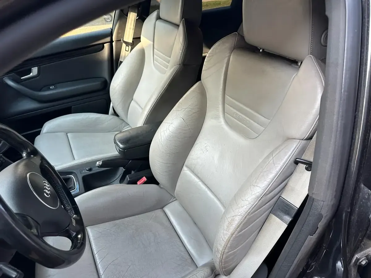 Gebraucht Audi S4 344 PS (253 kW) 2003 Schwarz Kombi