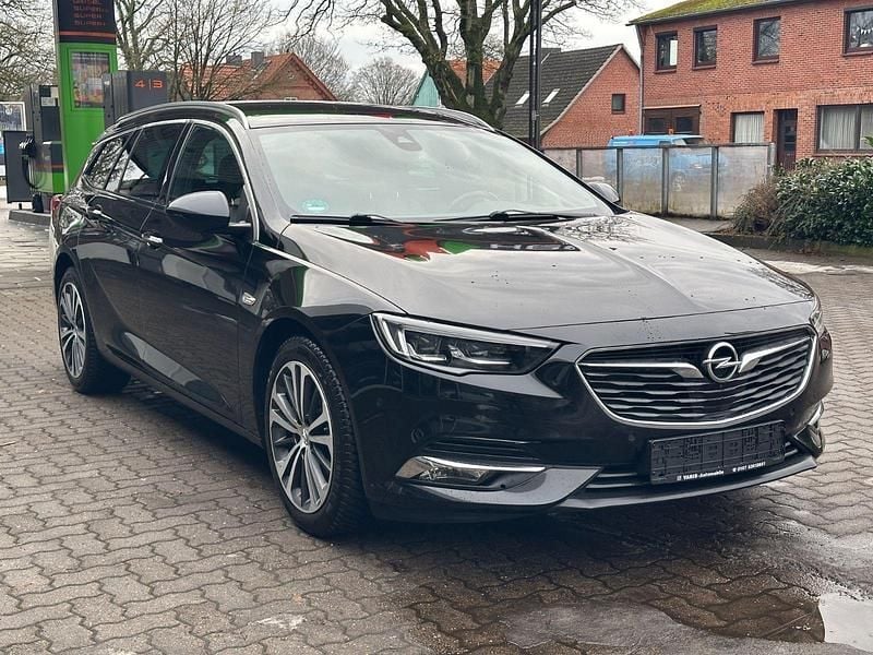 Gebraucht Opel Insignia Innovation 209 PS (153 kW) 2018 Schwarz Kombi
