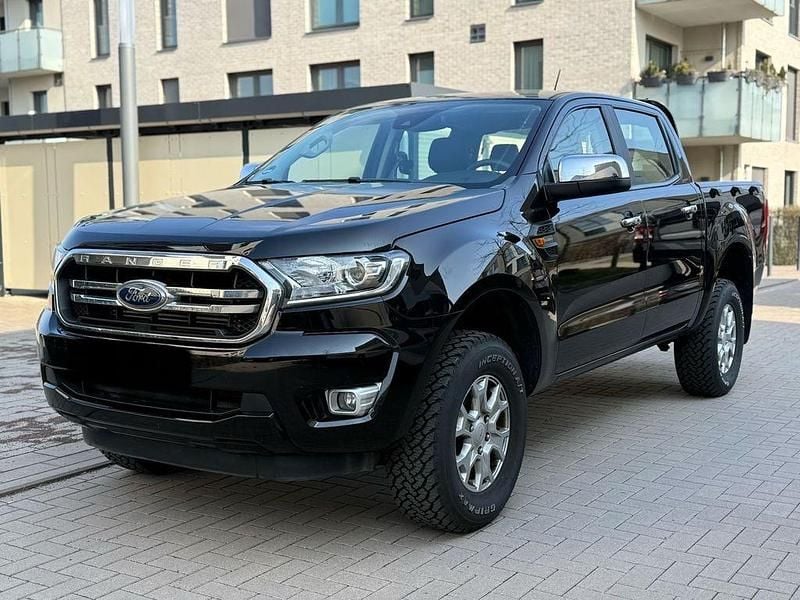 Gebraucht Ford Ranger XLT 170 PS (125 kW) 2020 Schwarz Pickup