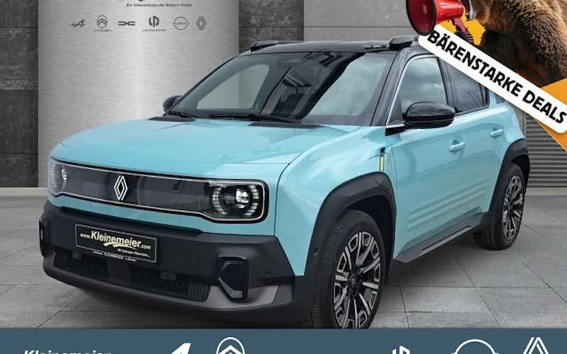 Gebraucht Renault 4 E-Tech Iconic 110 kW (150 PS) 2025 Grün SUV