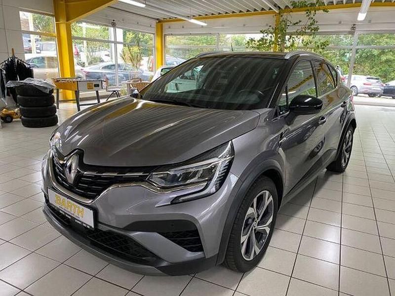 Gebraucht Renault Captur R.S. 91 PS (66 kW) 2022 Silber SUV