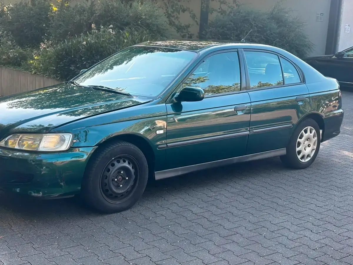 Gebraucht Honda Accord 140 PS (102 kW) 2002 Grün Limousine