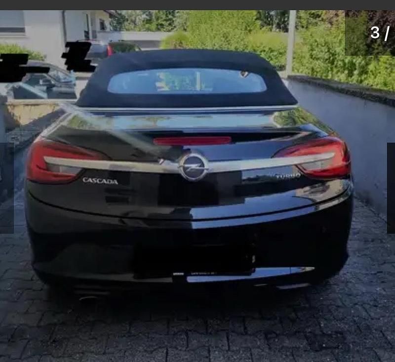 Gebraucht Opel Cascada Innovation 170 PS (125 kW) 2013 Schwarz Cabrio