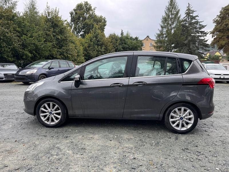 Gebraucht Ford B-MAX Titanium 95 PS (69 kW) 2016 Grau Van / Kleinbus