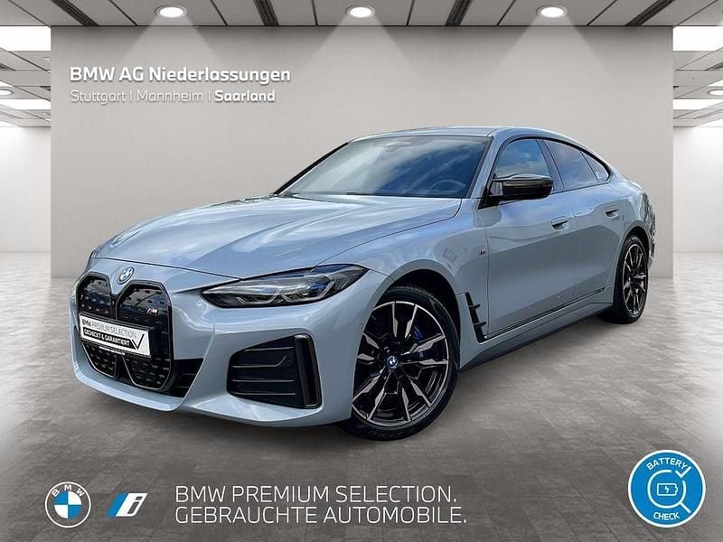 Grau Gebraucht 2022 BMW i4 Performance Limousine | 49.980 € (Etwas zu teuer) - Bild 1/4