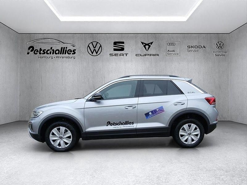Gebraucht VW T-Roc Goal 150 PS (110 kW) 2025 Silber SUV
