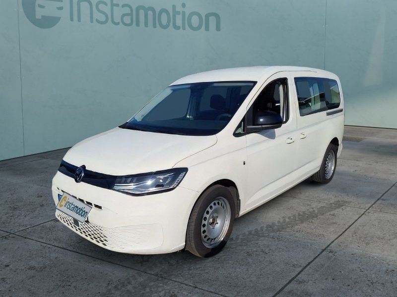 Gebraucht VW Caddy Maxi 122 PS (89 kW) 2021 Weiß Van / Kleinbus